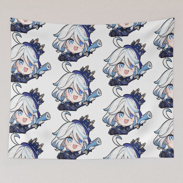 Item preview, chibi furina designed and sold by Lauwuuh.