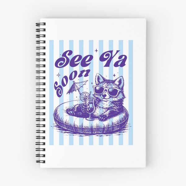 Item preview, See Ya Soon Cat Teacher Goodbye Gift designed and sold by LASTIQUE-dd.