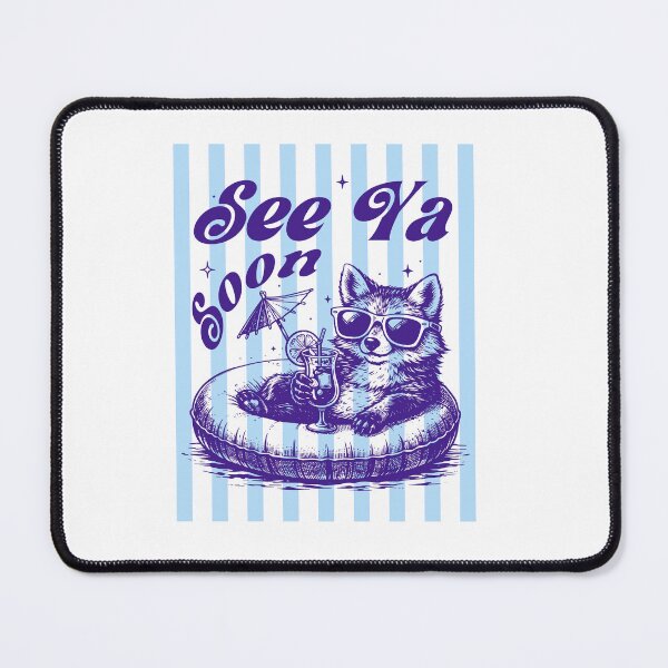 Item preview, See Ya Soon Cat Teacher Goodbye Gift designed and sold by LASTIQUE-dd.