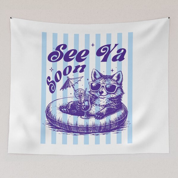 Item preview, See Ya Soon Cat Teacher Goodbye Gift designed and sold by LASTIQUE-dd.