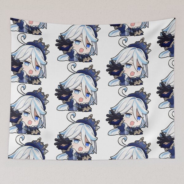Item preview, chibi furina designed and sold by Lauwuuh.