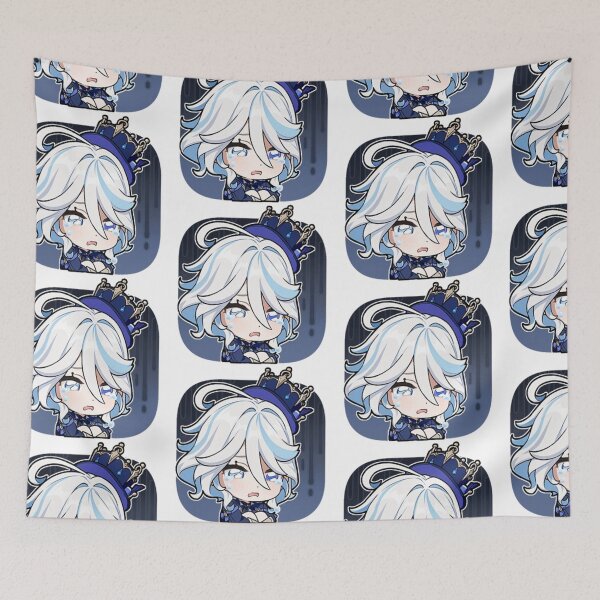 Item preview, chibi furina designed and sold by Lauwuuh.