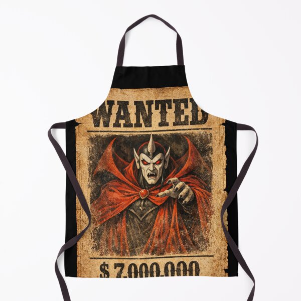 Item preview, 80s Cartoon Villains Gallery: Old West Wanted Poster Nosferatu designed and sold by Rex Vox.