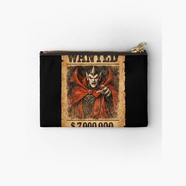 Item preview, 80s Cartoon Villains Gallery: Old West Wanted Poster Nosferatu designed and sold by Rex Vox.