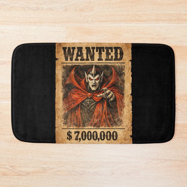 Item preview, 80s Cartoon Villains Gallery: Old West Wanted Poster Nosferatu designed and sold by Rex Vox.