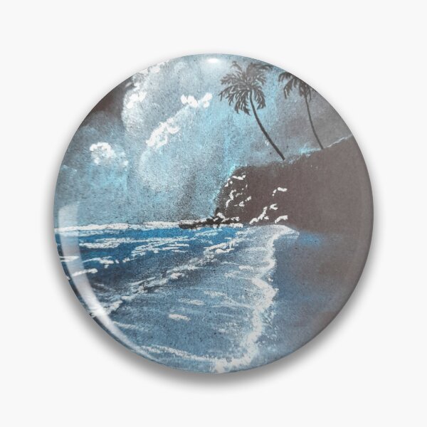 Item preview, Night on the beach designed and sold by AceNeela.