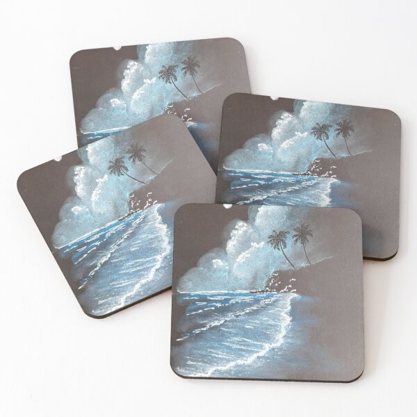 Item preview, Night on the beach designed and sold by AceNeela.
