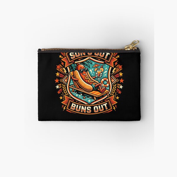 Item preview, Sun's Out Buns Out Funny Hot Dog Gear designed and sold by DynamicDesign.