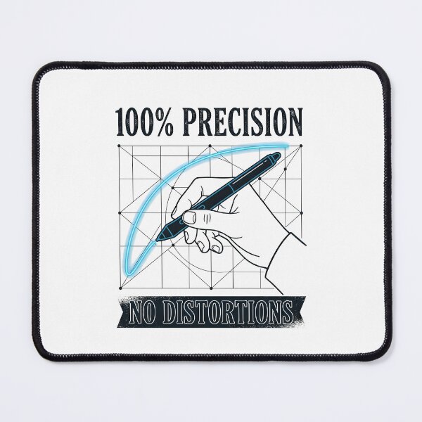 Item preview, 100 Percent Precision No Distortions designed and sold by Zazz Lee.
