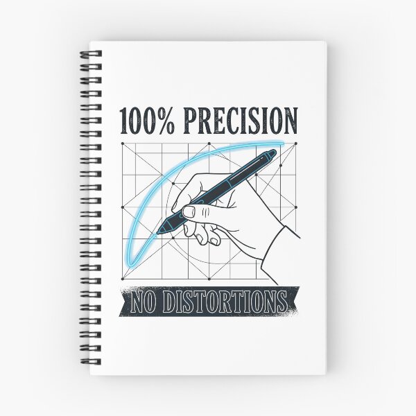 Item preview, 100 Percent Precision No Distortions designed and sold by Zazz Lee.