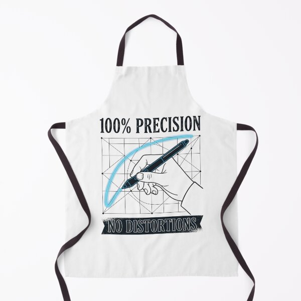 Item preview, 100 Percent Precision No Distortions designed and sold by Zazz Lee.