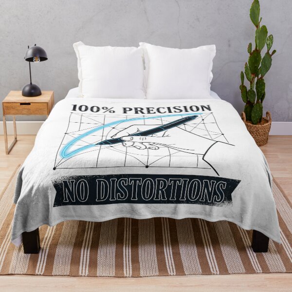 Item preview, 100 Percent Precision No Distortions designed and sold by Zazz Lee.