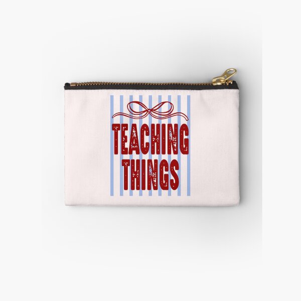 Item preview, Teaching Things Funny Teacher School Gift designed and sold by LASTIQUE-dd.