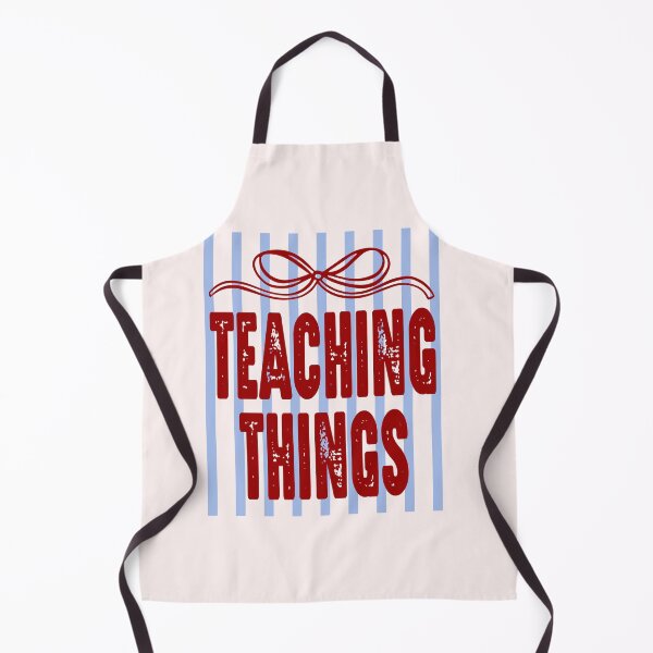 Item preview, Teaching Things Funny Teacher School Gift designed and sold by LASTIQUE-dd.