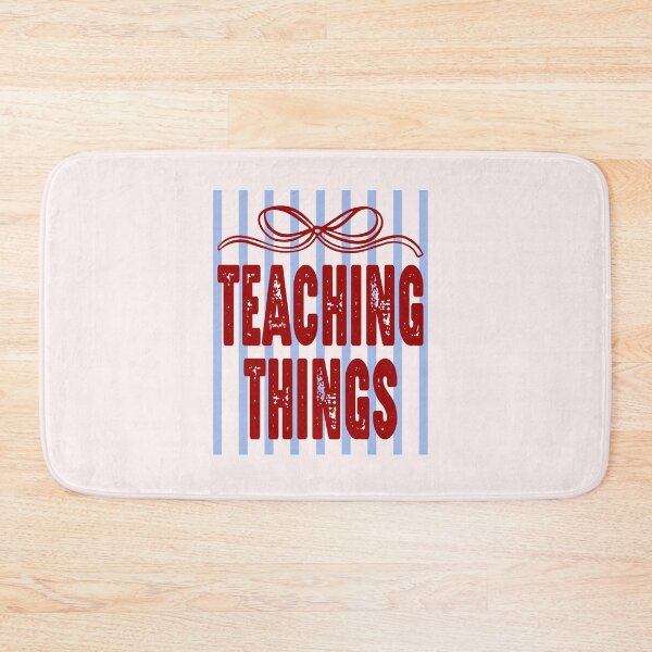 Item preview, Teaching Things Funny Teacher School Gift designed and sold by LASTIQUE-dd.