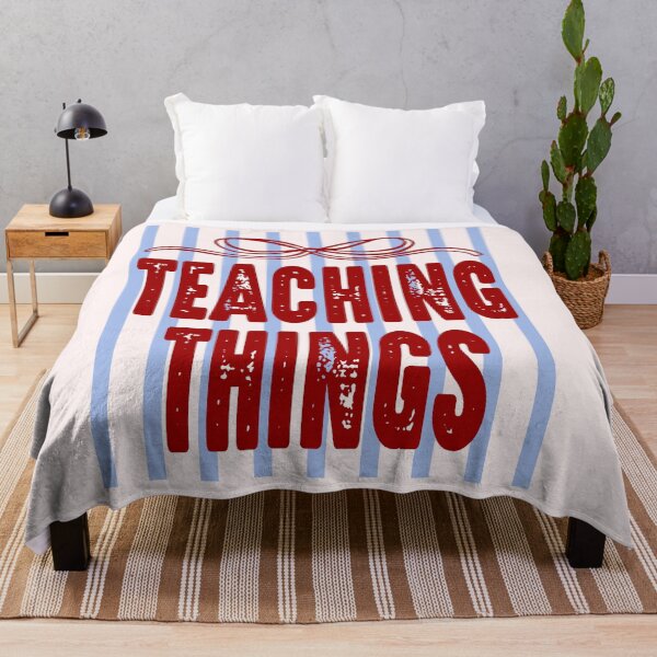 Item preview, Teaching Things Funny Teacher School Gift designed and sold by LASTIQUE-dd.
