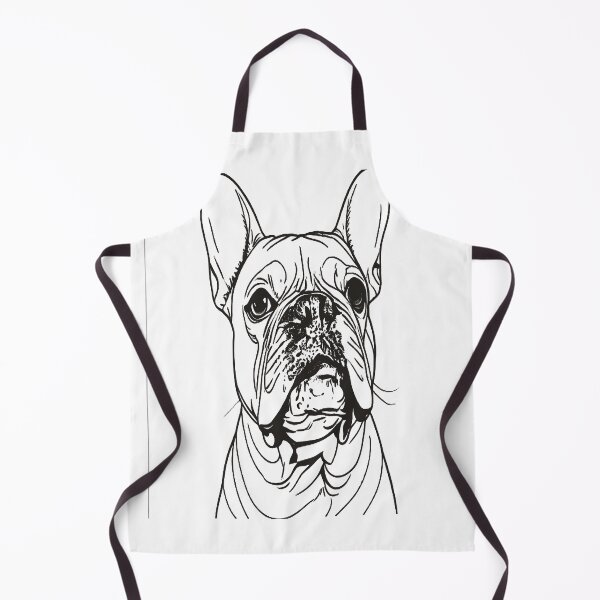 Item preview, French Bulldog in Minimalist Linear Art designed and sold by VestraDesign.