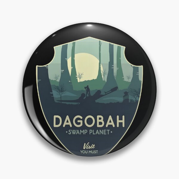 Item preview,  Dagobah, Swamp Planet Visit You Must designed and sold by FrontierCosmic.
