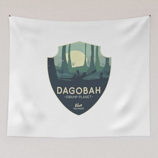 Item preview,  Dagobah, Swamp Planet Visit You Must designed and sold by FrontierCosmic.