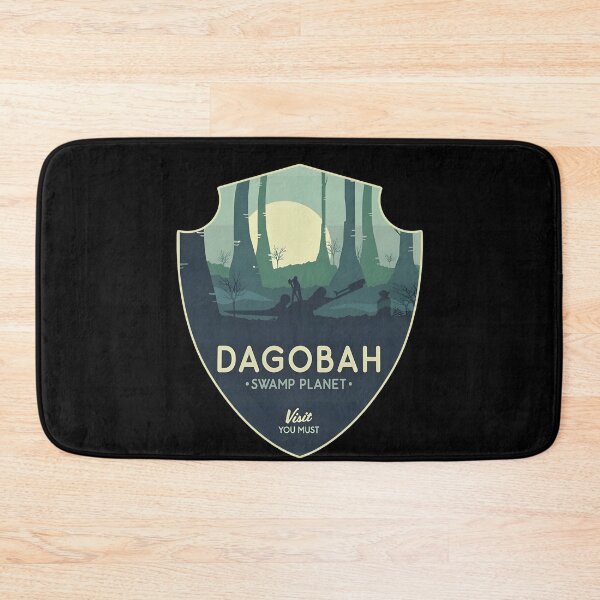 Item preview,  Dagobah, Swamp Planet Visit You Must designed and sold by FrontierCosmic.