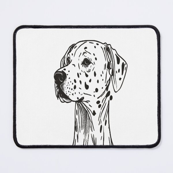 Item preview, Dalmatian in Minimalist Linear Art designed and sold by VestraDesign.