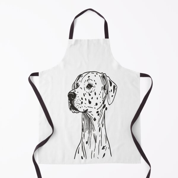 Item preview, Dalmatian in Minimalist Linear Art designed and sold by VestraDesign.