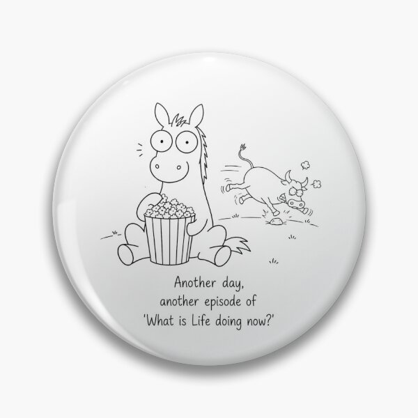 Item preview, Another day, another episode of 'What is Life doing now?' designed and sold by byMosia.