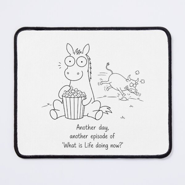 Item preview, Another day, another episode of 'What is Life doing now?' designed and sold by byMosia.