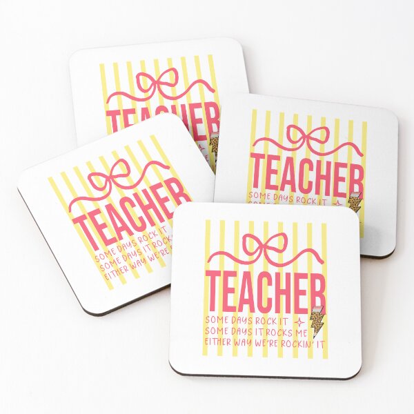 Item preview, Teacher Some Days Rock It Funny Teaching Gift designed and sold by LASTIQUE-dd.