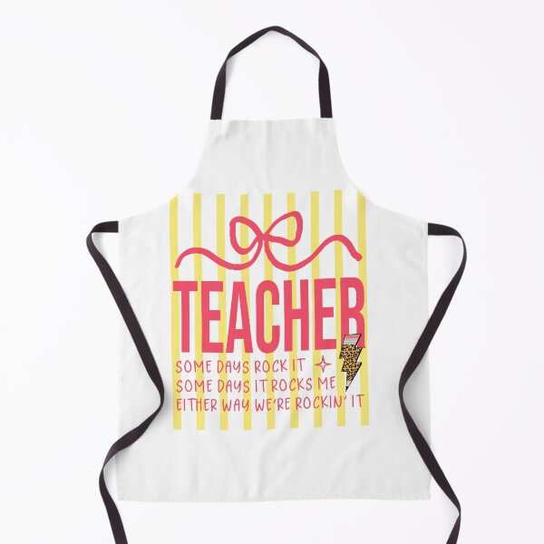 Item preview, Teacher Some Days Rock It Funny Teaching Gift designed and sold by LASTIQUE-dd.