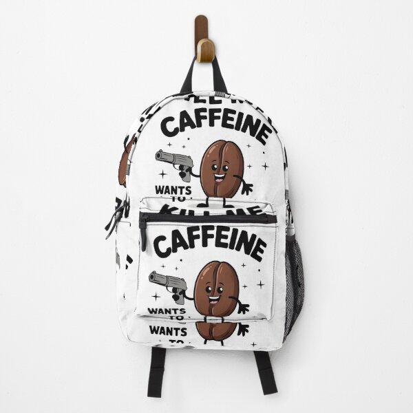 Item preview, Caffeine wants to kill me - Caffeine allergy and intolerance designed and sold by BobaTeeStore.