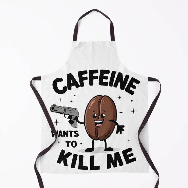 Item preview, Caffeine wants to kill me - Caffeine allergy and intolerance designed and sold by BobaTeeStore.