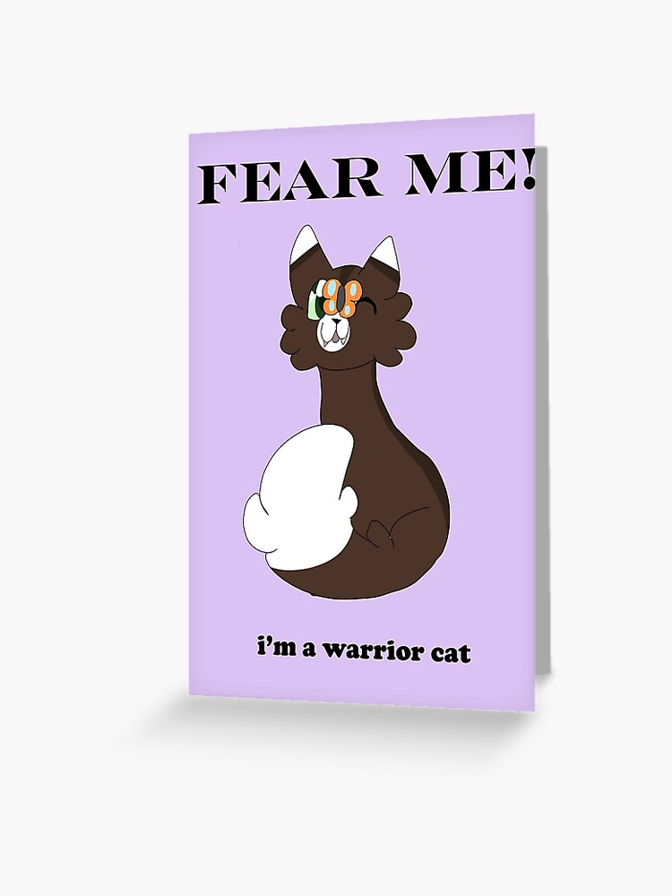 Warrior cats - Bluestar | Greeting Card