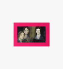 The Bronte Sisters Art Board
