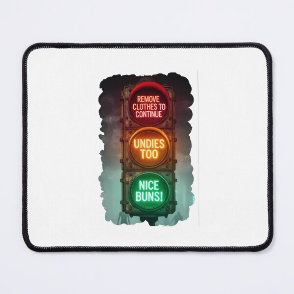 Item preview, Nudist Colony | Traffic Lights designed and sold by halibutgoatramb.