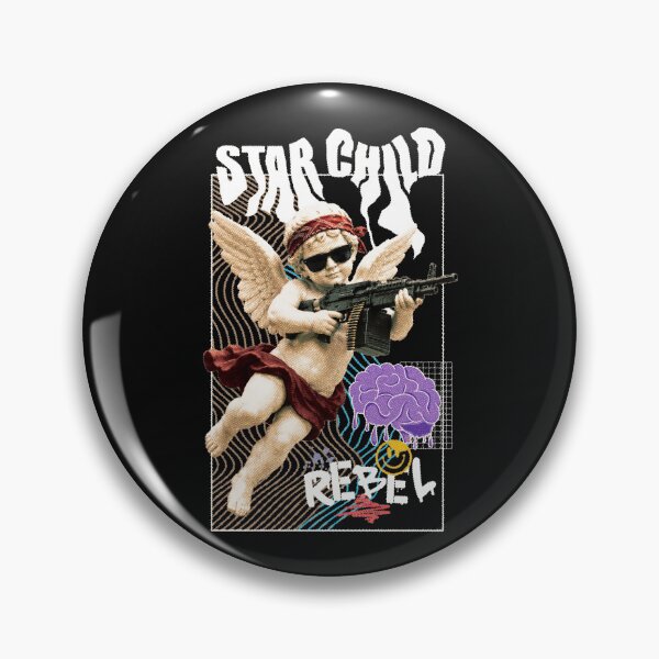 Item preview, Star Child Rebel designed and sold by KaboomArtz.