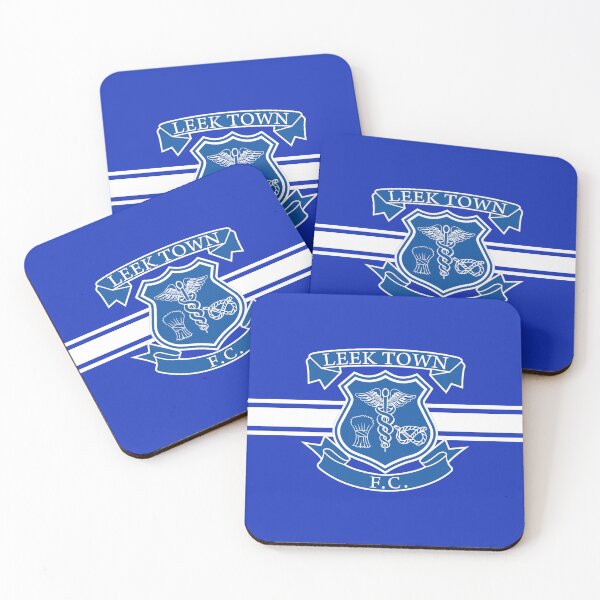 Item preview, Leek Town designed and sold by Footy-Maps.