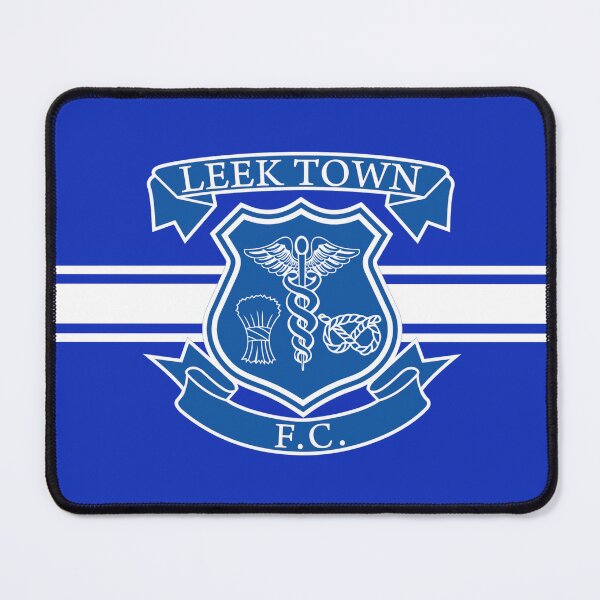 Item preview, Leek Town designed and sold by Footy-Maps.