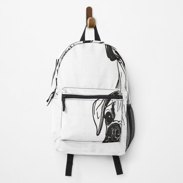 Item preview, Boxer in Minimalist Linear Art designed and sold by VestraDesign.