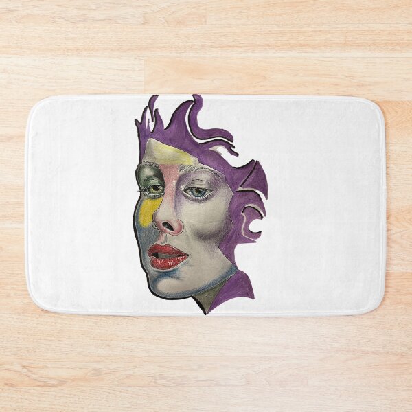 Item preview, Surreal Rainbow Face Woman designed and sold by jam-66.