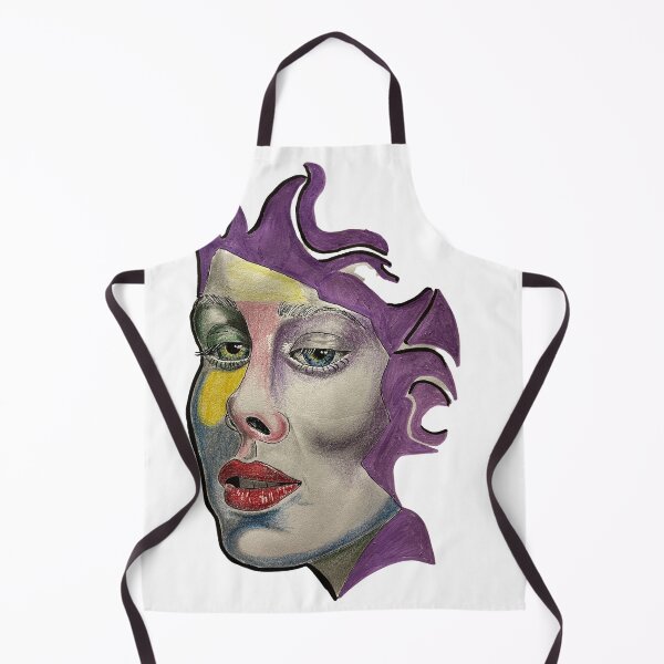 Item preview, Surreal Rainbow Face Woman designed and sold by jam-66.