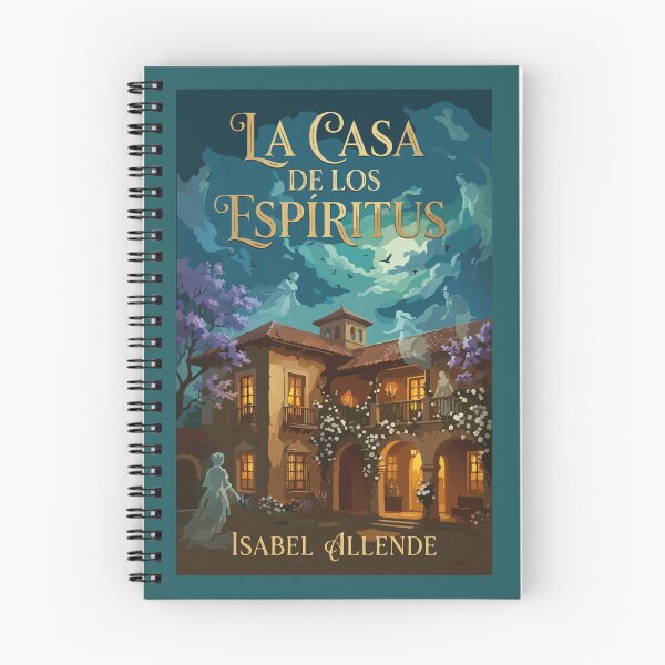 Item preview, The House of the Spirits by Isabel Allende designed and sold by tigrootiger.