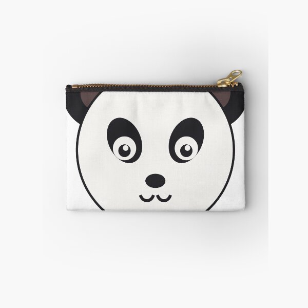 Item preview, Cute Minimalist Panda Face designed and sold by PandaInkDQT.