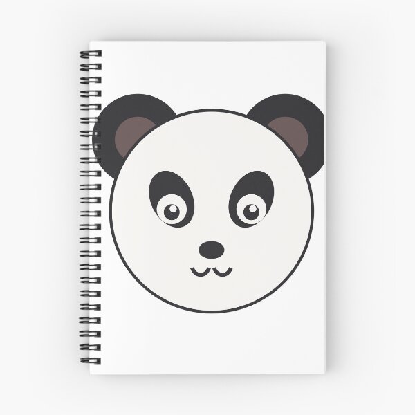 Item preview, Cute Minimalist Panda Face designed and sold by PandaInkDQT.