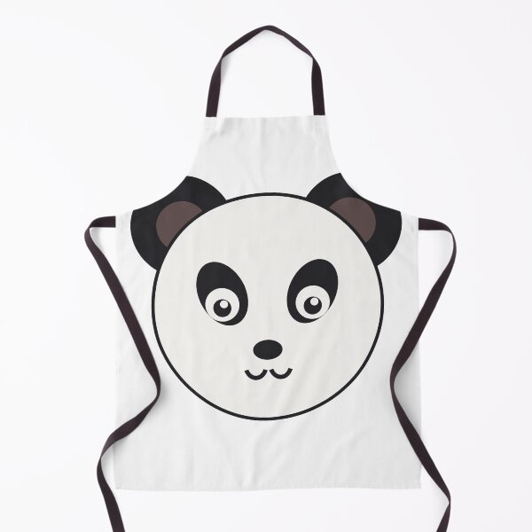 Item preview, Cute Minimalist Panda Face designed and sold by PandaInkDQT.