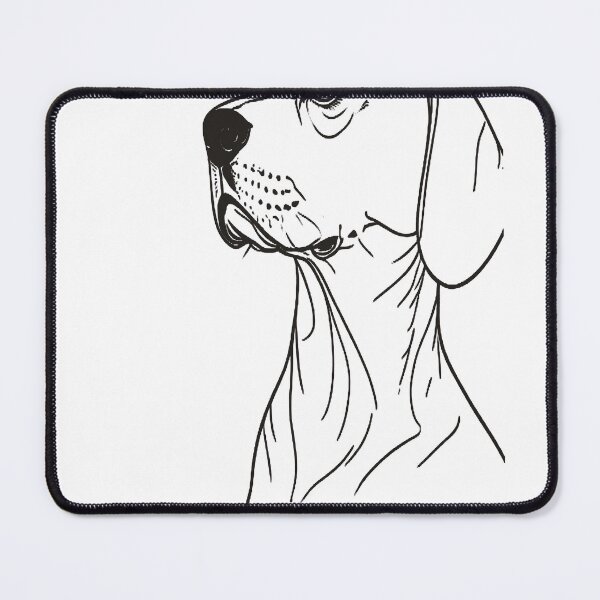 Item preview, Beagle in Minimalist Linear Art designed and sold by VestraDesign.