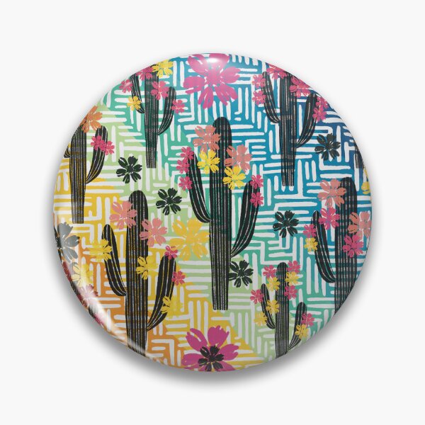 Item preview, Colorful Cactus Pattern  designed and sold by IvysCreativityHouse.