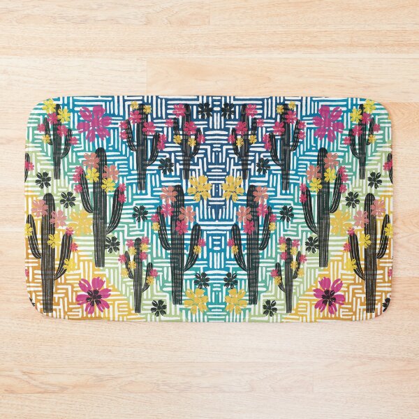 Item preview, Colorful Cactus Pattern  designed and sold by IvysCreativityHouse.