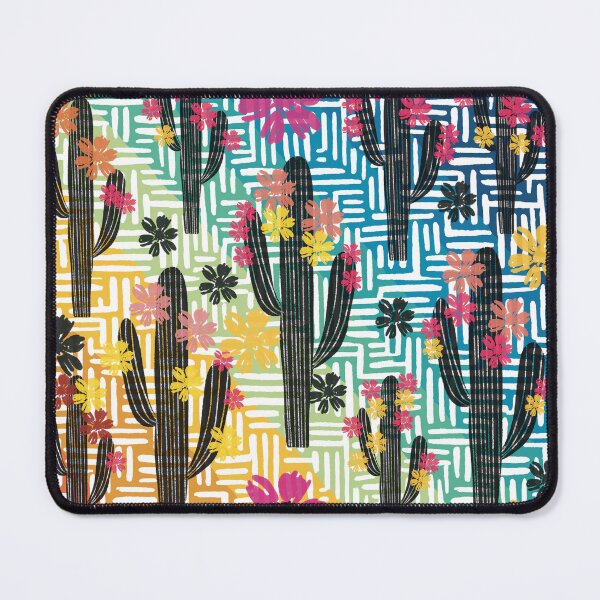 Item preview, Colorful Cactus Pattern designed and sold by IvysCreativityHouse.