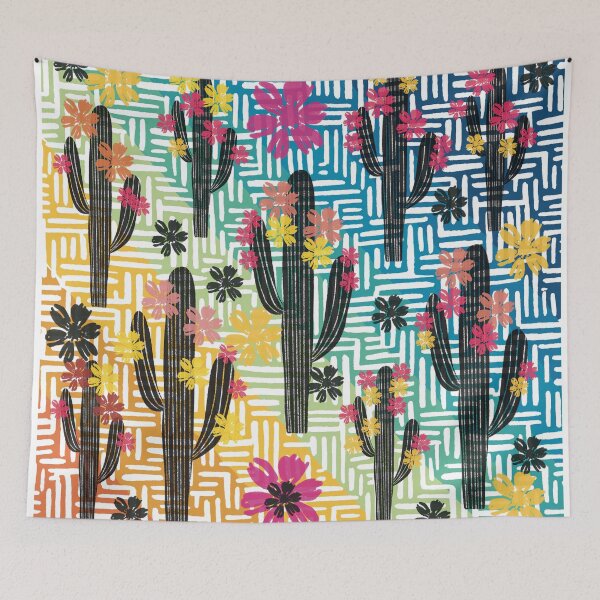 Item preview, Colorful Cactus Pattern  designed and sold by IvysCreativityHouse.